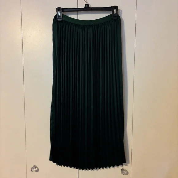 Marine Layer Dark Green Maxi Skirt - Picture 2 of 2